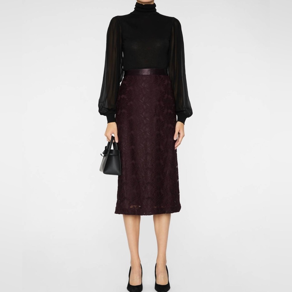 derek lam 10 crosby "marjorie" midi skirt